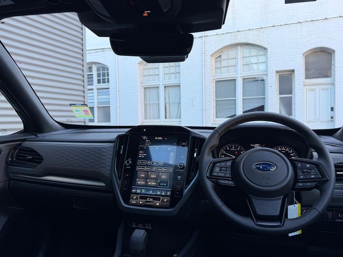 2025 Subaru Forester Sport S6 MY26 AWD Crystal Black