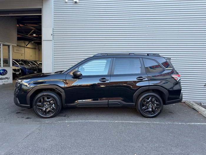 2025 Subaru Forester Sport S6 MY26 AWD Crystal Black