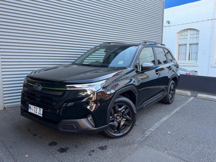 2025 Subaru Forester Sport S6 MY26 AWD Crystal Black
