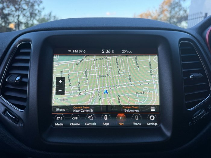 2019 Jeep Compass Trailhawk