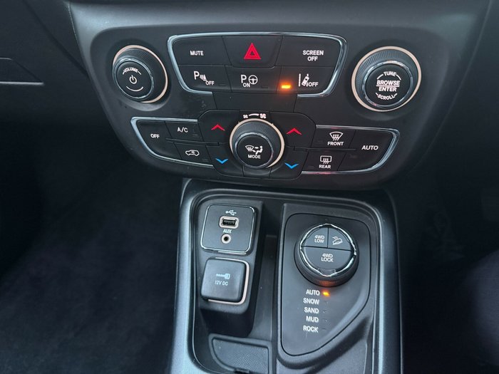 2019 Jeep Compass Trailhawk