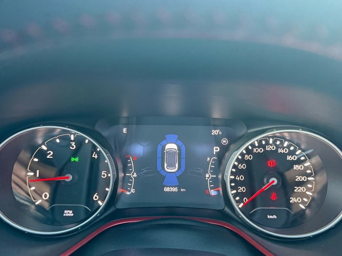 2019 Jeep Compass Trailhawk