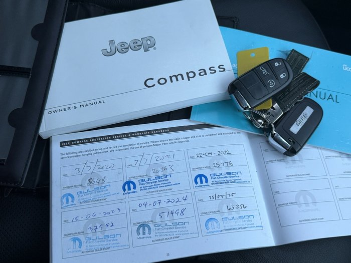 2019 Jeep Compass Trailhawk