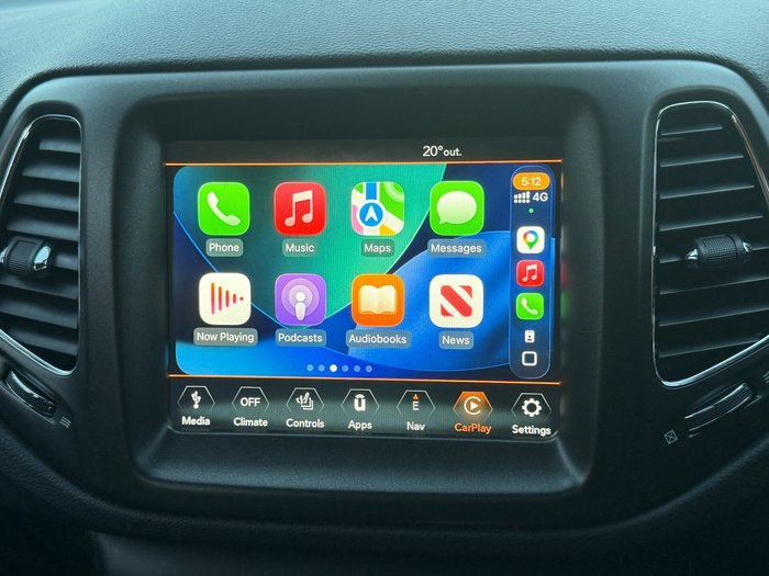 2019 Jeep Compass Trailhawk