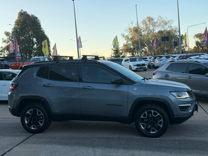 2019 Jeep Compass Trailhawk