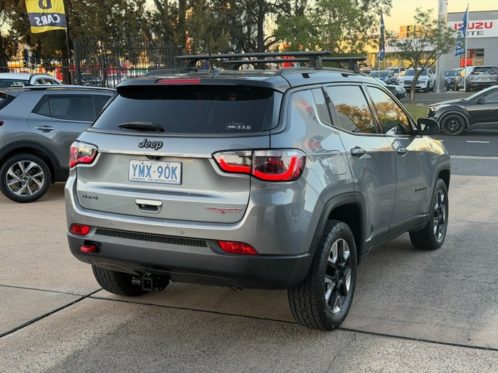2019 Jeep Compass Trailhawk