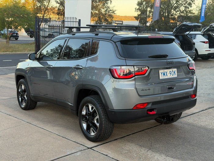 2019 Jeep Compass Trailhawk