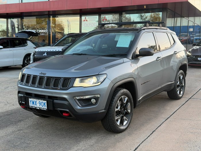 2019 Jeep Compass Trailhawk