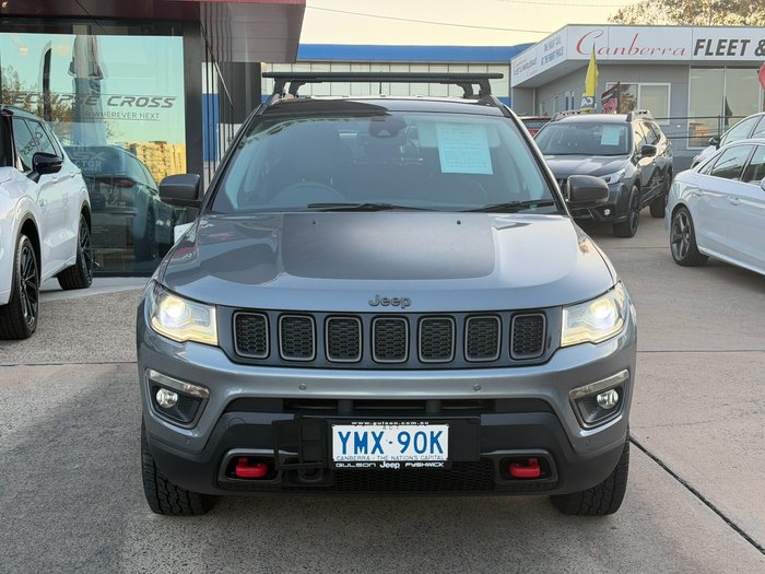 2019 Jeep Compass Trailhawk