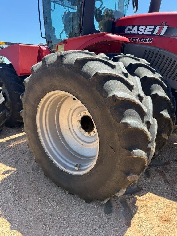 2018 CASE IH Steiger 450 RED