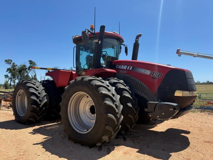 2018 CASE IH Steiger 450 RED
