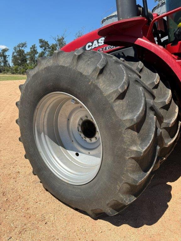 2018 CASE IH Steiger 450 RED