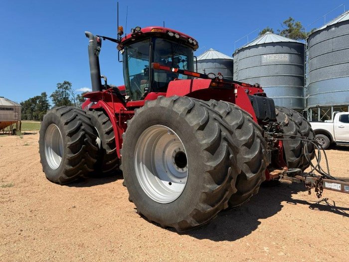 2018 CASE IH Steiger 450 RED