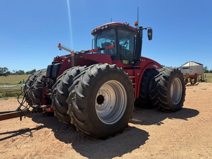 2018 CASE IH Steiger 450 RED
