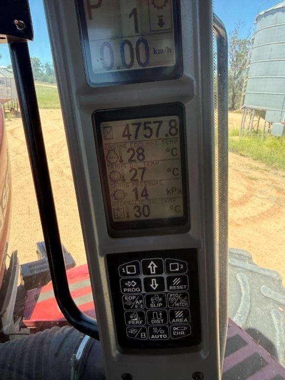 2018 CASE IH Steiger 450 RED