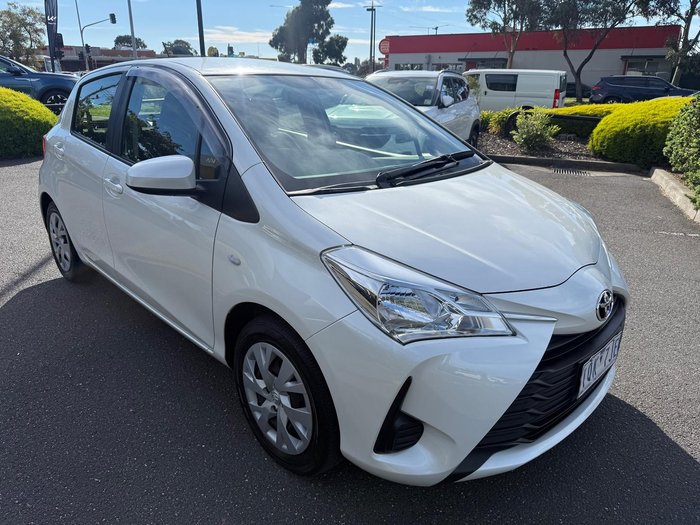 2019 Toyota Yaris Ascent