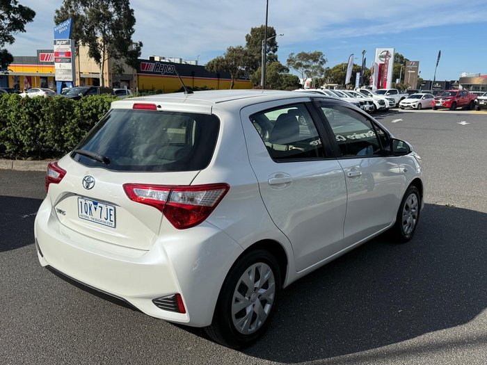 2019 Toyota Yaris Ascent