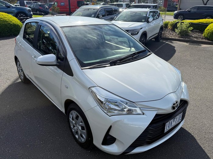 2019 Toyota Yaris Ascent