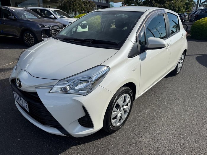 2019 Toyota Yaris Ascent