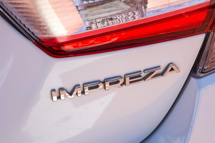 2018 Subaru Impreza 2.0i