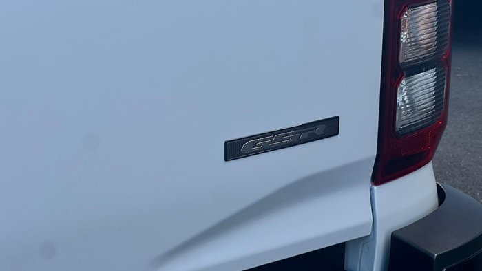 2025 Mitsubishi Triton GSR MV MY25 4X4 Dual Range White Diamond