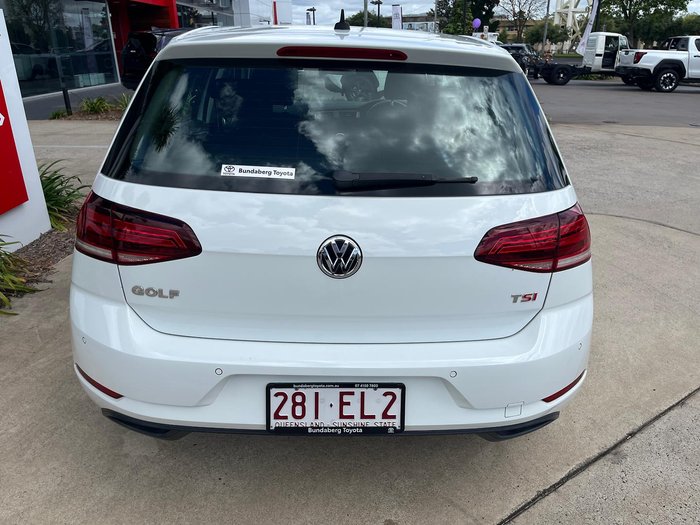 2017 Volkswagen Golf 110TSI Trendline 7.5 MY17 Pure White