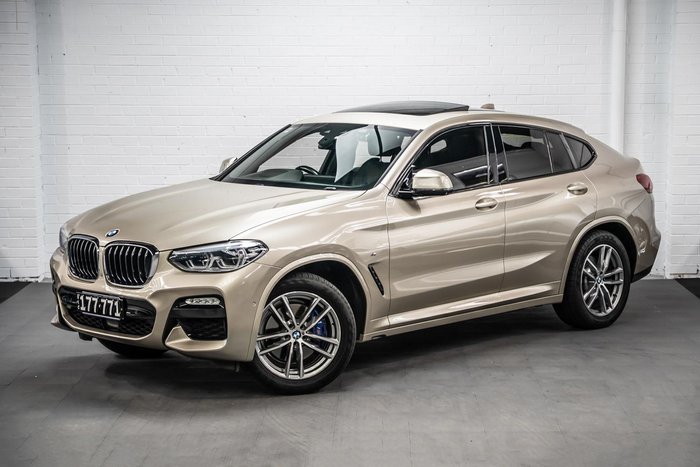 2018 BMW X4 xDrive30i M Sport