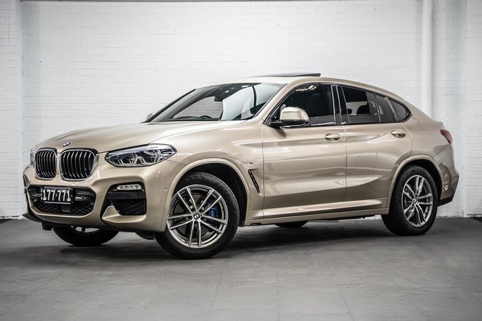 2018 BMW X4 xDrive30i M Sport