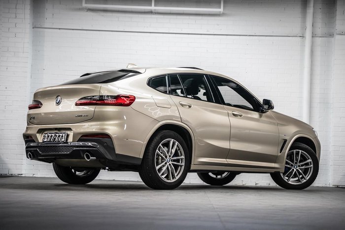 2018 BMW X4 xDrive30i M Sport