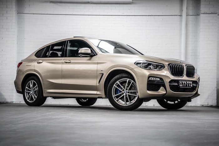 2018 BMW X4 xDrive30i M Sport