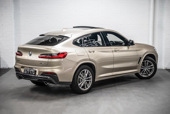 2018 BMW X4 xDrive30i M Sport