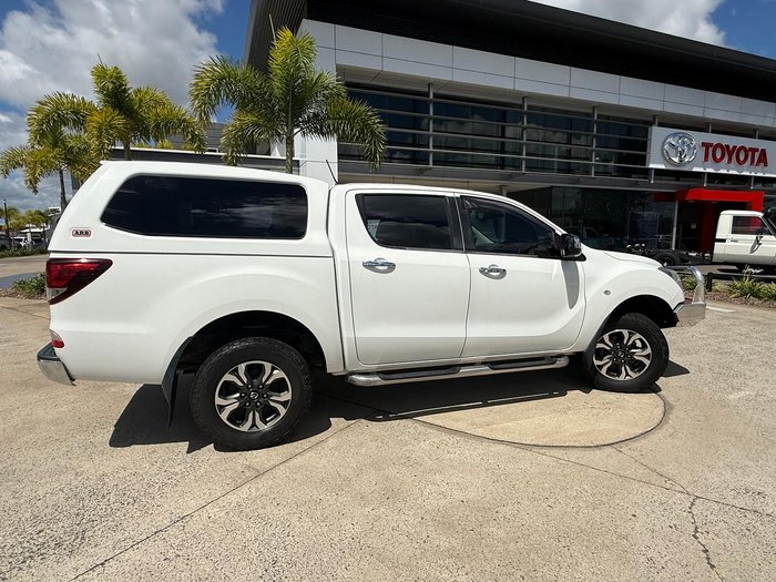 2020 Mazda BT-50 XTR UR 4X4 Dual Range Cool White