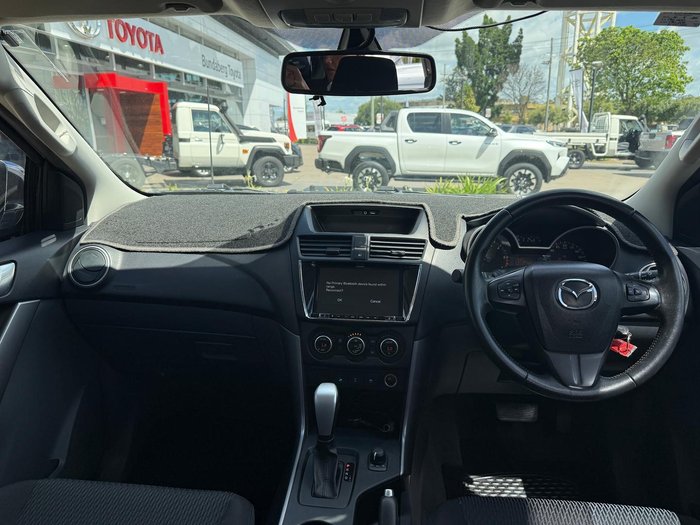 2020 Mazda BT-50 XTR UR 4X4 Dual Range Cool White