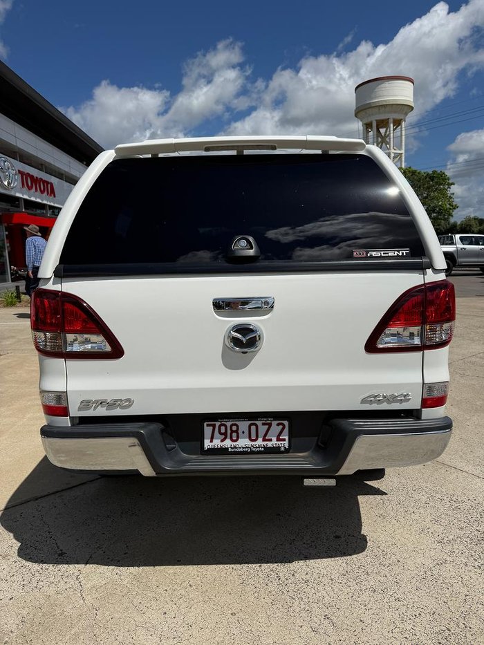 2020 Mazda BT-50 XTR UR 4X4 Dual Range Cool White