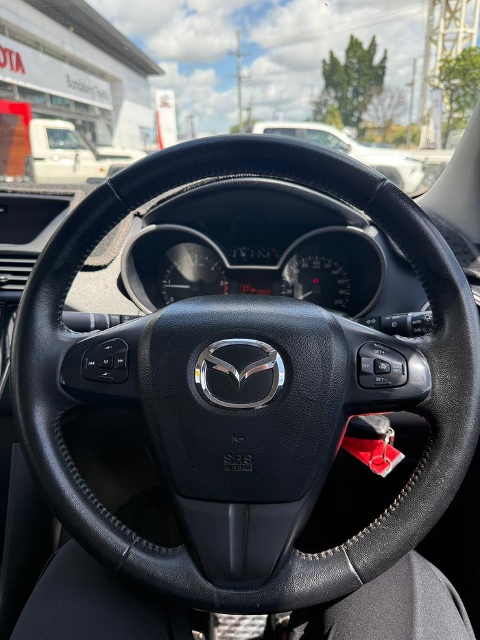 2020 Mazda BT-50 XTR UR 4X4 Dual Range Cool White