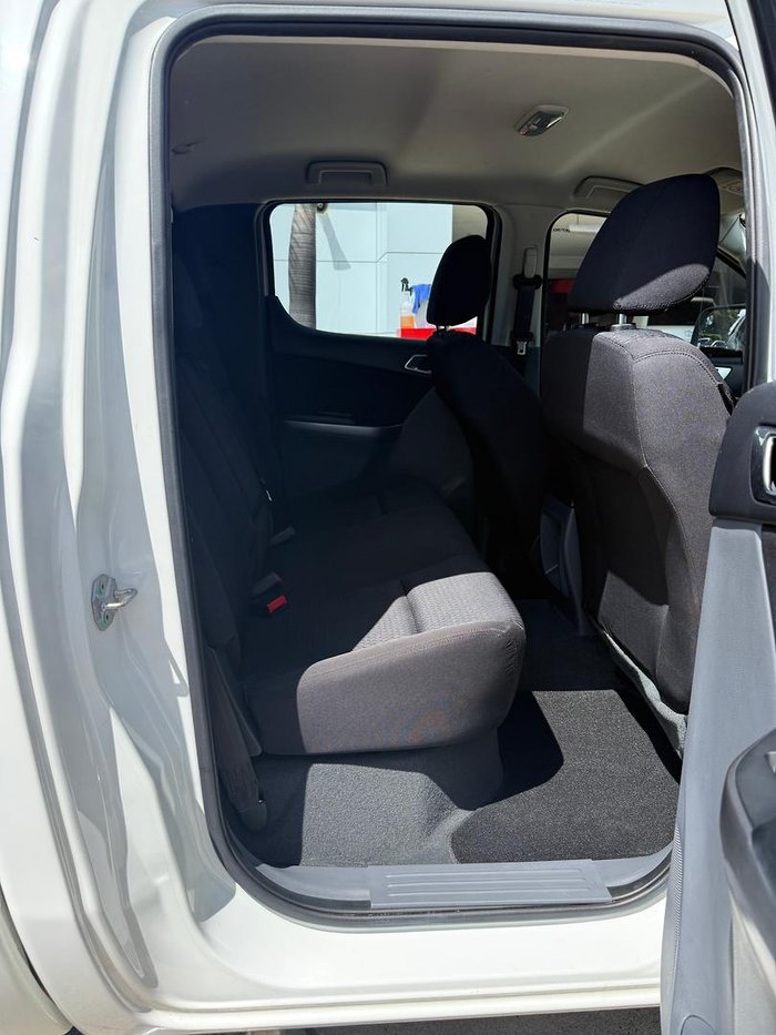 2020 Mazda BT-50 XTR UR 4X4 Dual Range Cool White