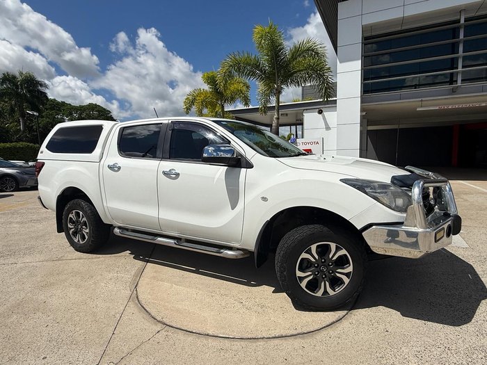 2020 Mazda BT-50 XTR UR 4X4 Dual Range Cool White