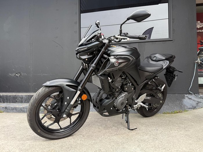 2025 Yamaha MT-03 ABS 321 (MT03LA) MT Black