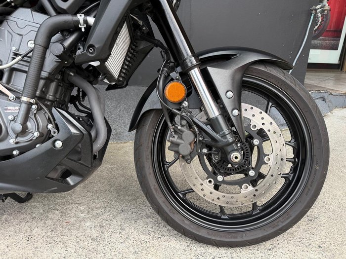 2025 Yamaha MT-03 ABS 321 (MT03LA) MT Black