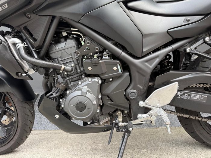 2025 Yamaha MT-03 ABS 321 (MT03LA) MT Black