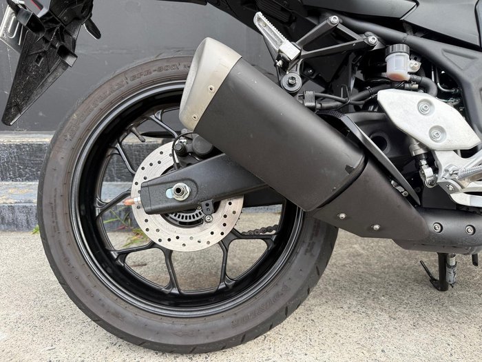 2025 Yamaha MT-03 ABS 321 (MT03LA) MT Black