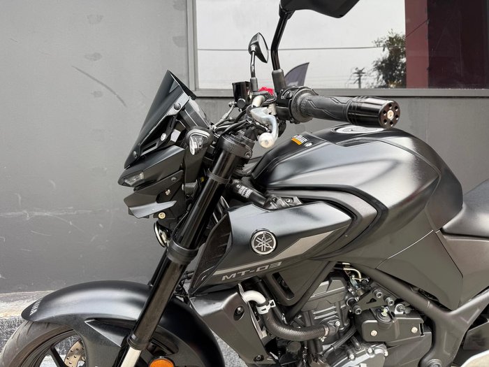 2025 Yamaha MT-03 ABS 321 (MT03LA) MT Black