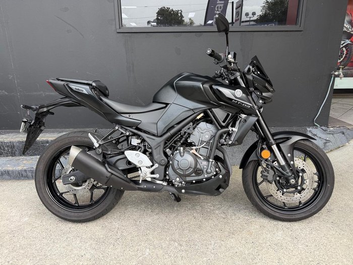 2025 Yamaha MT-03 ABS 321 (MT03LA) MT Black