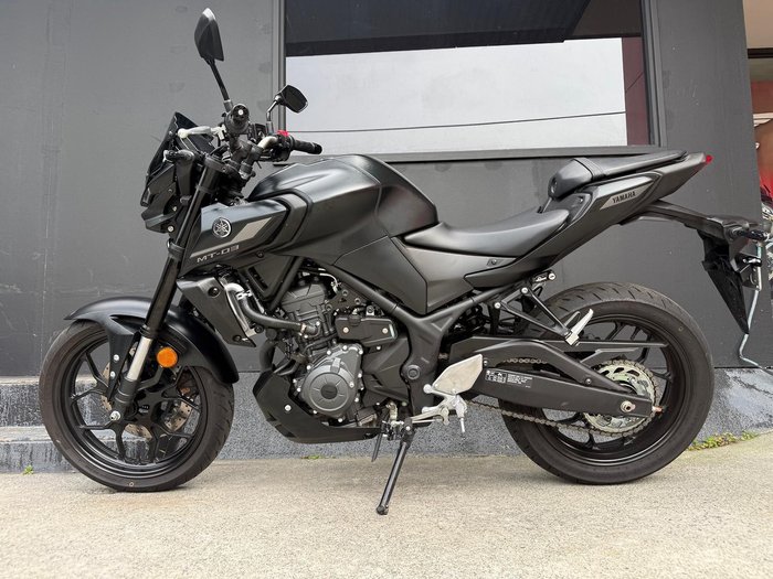 2025 Yamaha MT-03 ABS 321 (MT03LA) MT Black
