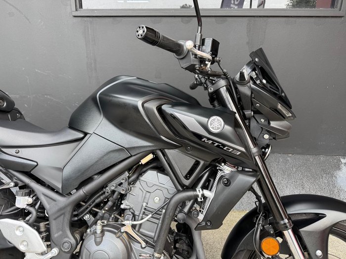 2025 Yamaha MT-03 ABS 321 (MT03LA) MT Black