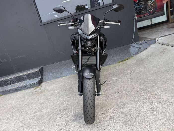 2025 Yamaha MT-03 ABS 321 (MT03LA) MT Black