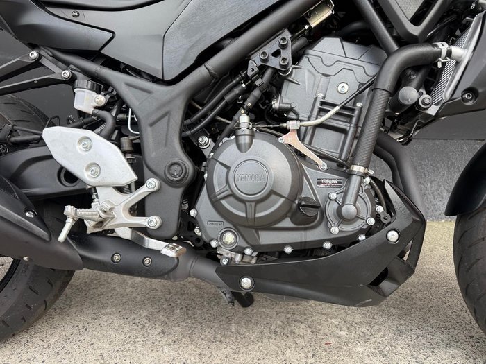 2025 Yamaha MT-03 ABS 321 (MT03LA) MT Black