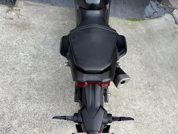 2025 Yamaha MT-03 ABS 321 (MT03LA) MT Black