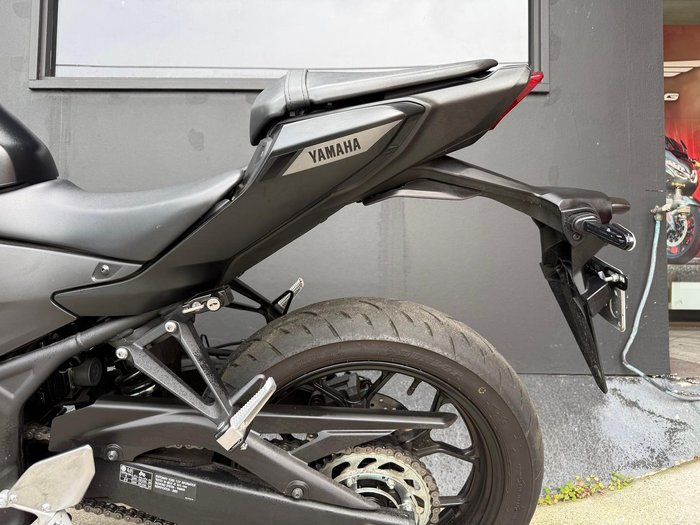 2025 Yamaha MT-03 ABS 321 (MT03LA) MT Black