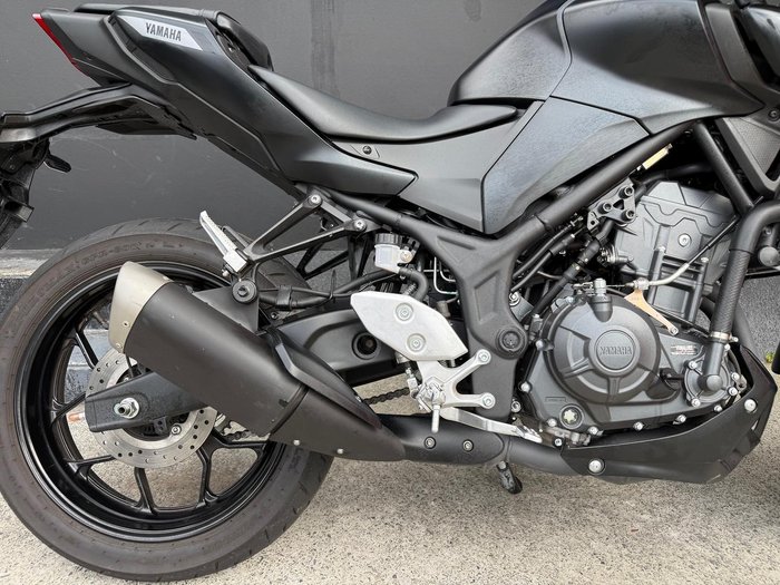 2025 Yamaha MT-03 ABS 321 (MT03LA) MT Black